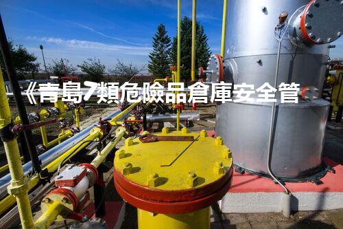 《青島7類危險品倉庫安全管理與防控措施》